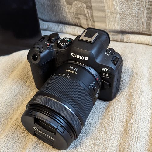 thumbnail-3 for Canon EOS R6 Mark II RF 24-105 F4-7.1 IS STM kit