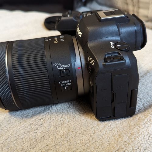 thumbnail-8 for Canon EOS R6 Mark II RF 24-105 F4-7.1 IS STM kit