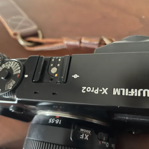 thumbnail-3 for Fujifilm X-Pro2 w/ Fujinon XF 18-55 and Leather Case