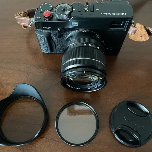 thumbnail-8 for Fujifilm X-Pro2 w/ Fujinon XF 18-55 and Leather Case