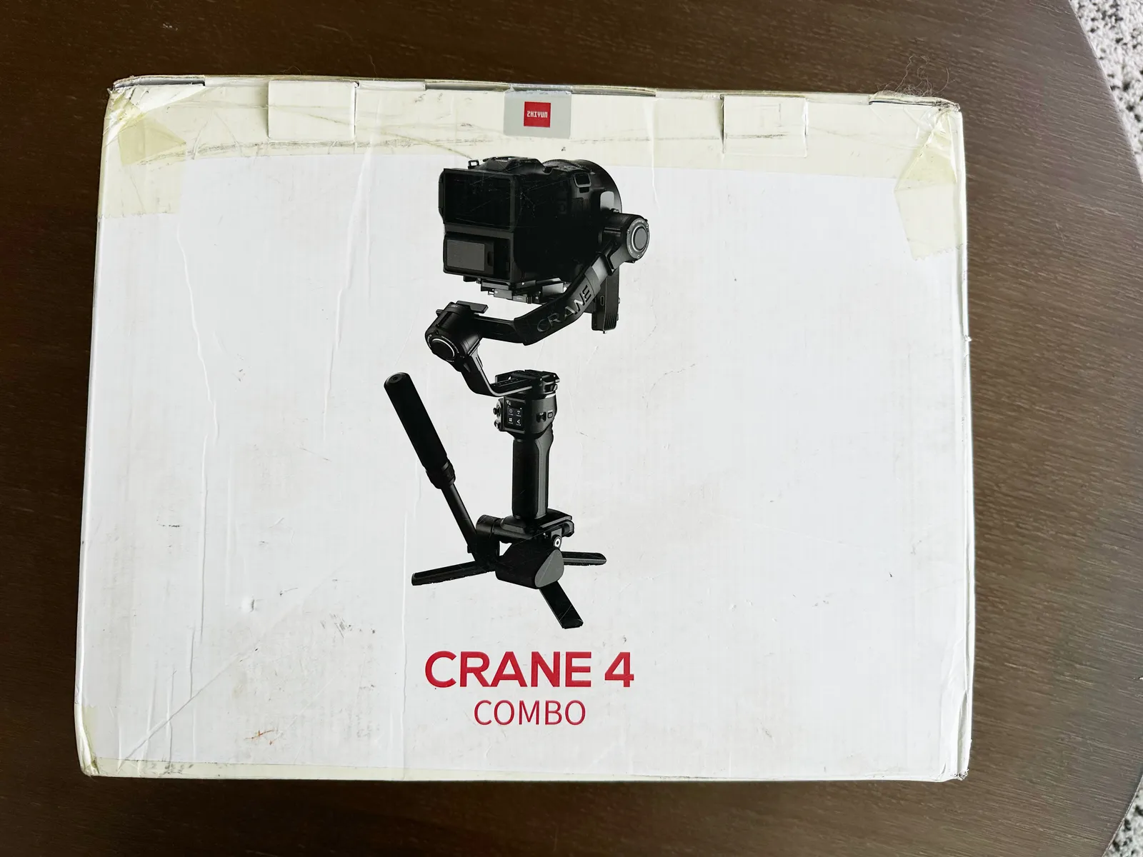 Zhiyun Crane 4 Gimbal Combo From Lee Zavitz's Gear Shop On Gear Focus
