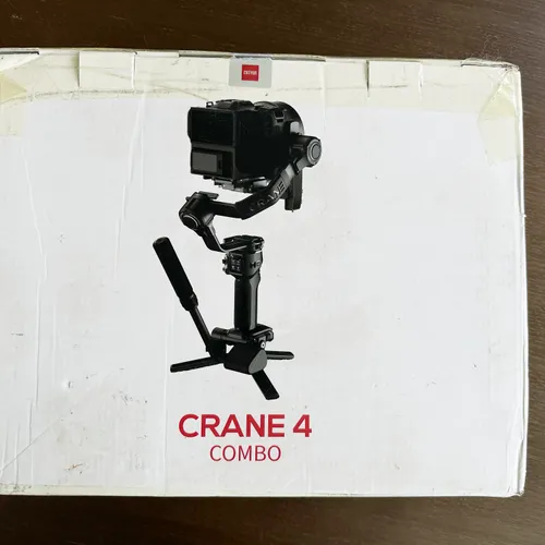 Zhiyun Crane 4 Gimbal Combo From Lee Zavitz's Gear Shop On Gear Focus