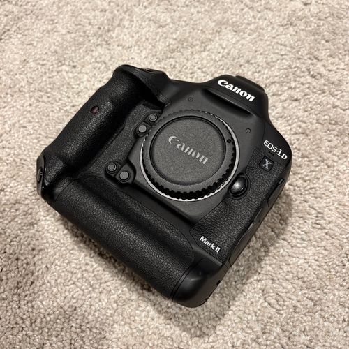 Canon 1DX Mark II