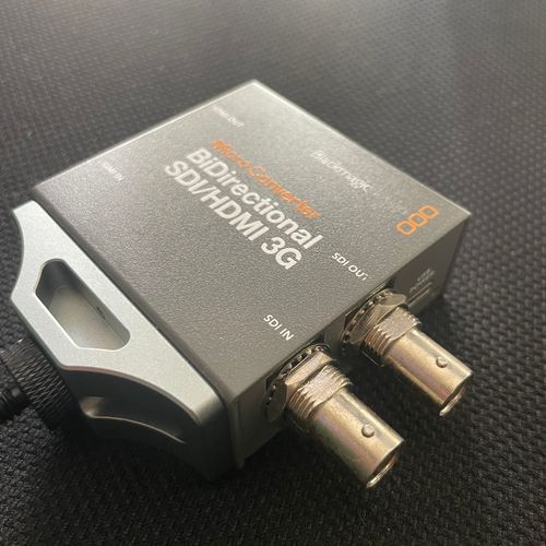 thumbnail-0 for Blackmagic Micro Converter BiDirect SDI/HDMI 3G (CONVBDC/SDI/HDMI03G)