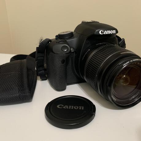 thumbnail-0 for Canon EOS Rebel T1i (500D) 15.1 Megapixel w/ 18-55mm kit lens
