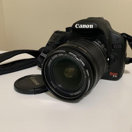 thumbnail-1 for Canon EOS Rebel T1i (500D) 15.1 Megapixel w/ 18-55mm kit lens