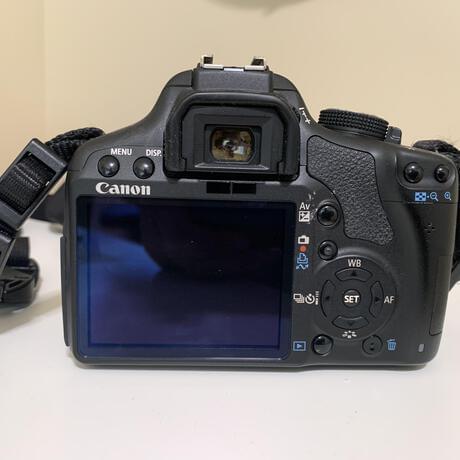 thumbnail-2 for Canon EOS Rebel T1i (500D) 15.1 Megapixel w/ 18-55mm kit lens