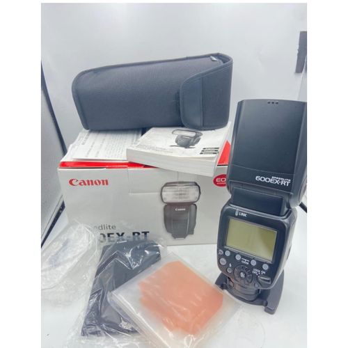 Canon  600EX-RT Flash