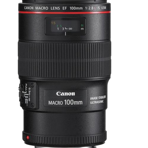 Canon EF 100mm f/2.8L IS USM Macro Lens