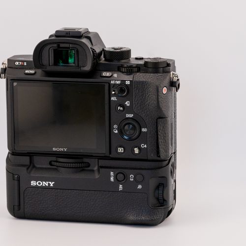 thumbnail-2 for Sony a7r2 Camera body,  plus vertical grip and some extras (no lens).