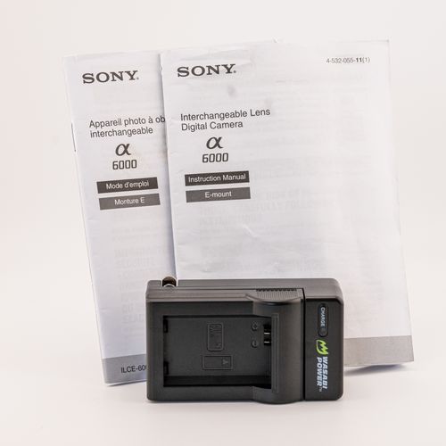 thumbnail-6 for Sony a6000 camera body (no lens)