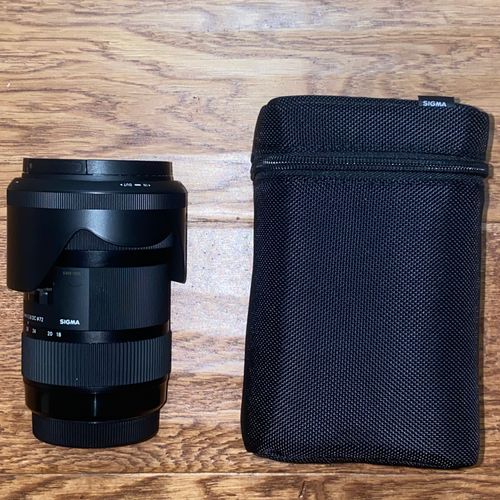 Like New Sigma 18-35mm F1.8 Art Lens (Canon EF)