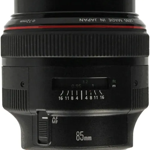 thumbnail-0 for Canon EF 85mm f/1.2L II USM Telephoto Lens