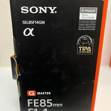 thumbnail-0 for Sony FE 85mm F1.4 GM (G Master) E-Mount Lens