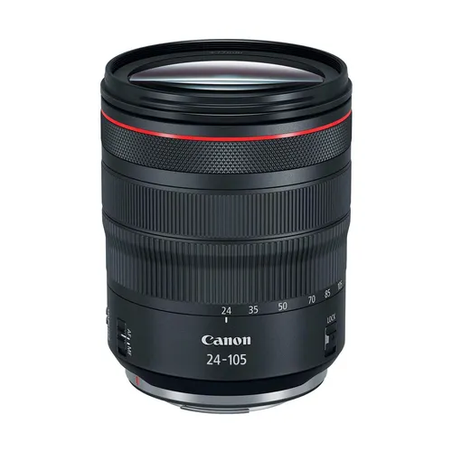 thumbnail-0 for Canon RF 24-105mm f/4 zoom lens