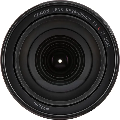 thumbnail-1 for Canon RF 24-105mm f/4 zoom lens