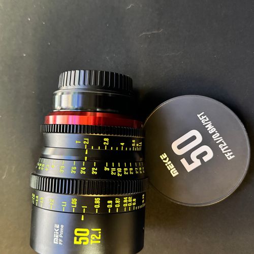 thumbnail-3 for Meike Full Frame Cine lens Set, 35mm, 50mm, 85mm T2.1 CANON EF