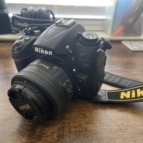 thumbnail-0 for Nikon D7000