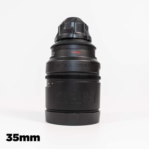 thumbnail-10 for Complete Set of Red 5 Pro Prime Lenses - Great Deal!