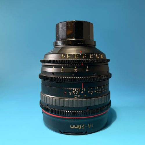 thumbnail-1 for Tokina cine parfocal zoom lenses 50-135 and 16-28 T3 with Matt box and case