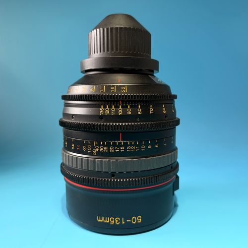 thumbnail-2 for Tokina cine parfocal zoom lenses 50-135 and 16-28 T3 with Matt box and case