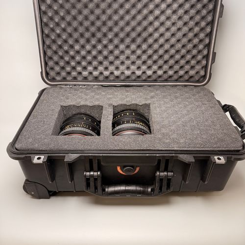 thumbnail-17 for Tokina cine parfocal zoom lenses 50-135 and 16-28 T3 with Matt box and case