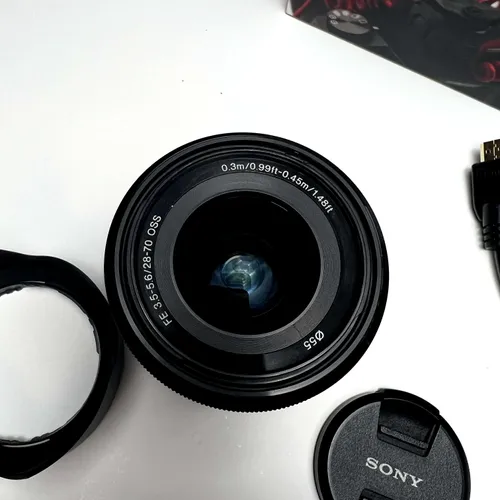 thumbnail-6 for Sony A73 Body and 28-70 Sony Lens with included extras