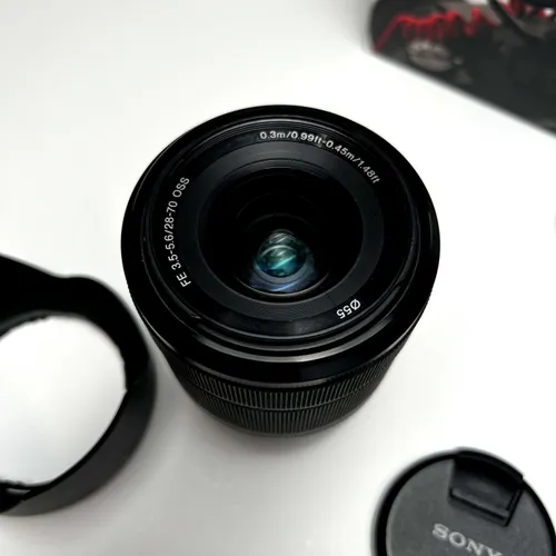 thumbnail-7 for Sony A73 Body and 28-70 Sony Lens with included extras