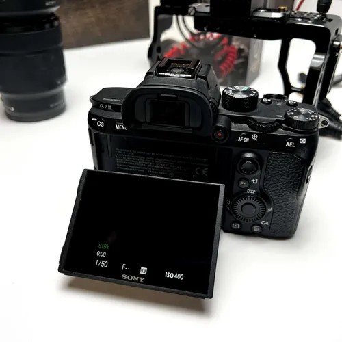 thumbnail-4 for Sony A73 Body and 28-70 Sony Lens with included extras