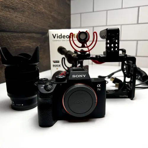 thumbnail-12 for Sony A73 Body and 28-70 Sony Lens with included extras