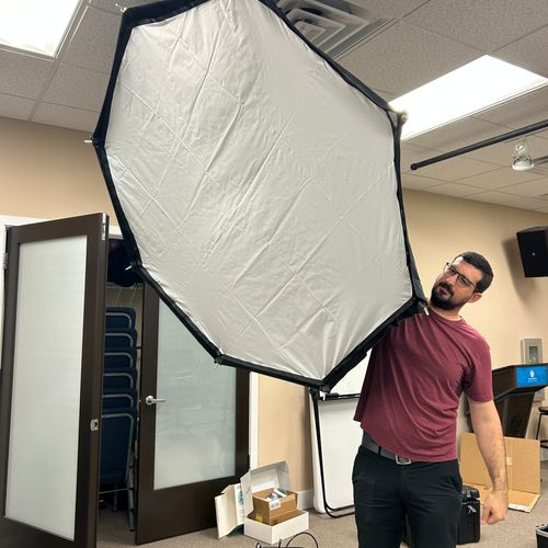 Chimera Triolet Lighting Kit and Ring 