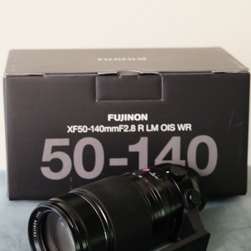 thumbnail-1 for FUJIFILM XF 50-140mm f/2.8 R LM OIS WR Lens