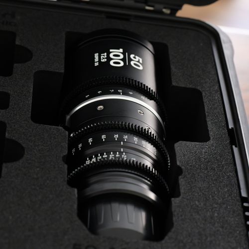 thumbnail-7 for Venus Optics Laowa Nanomorph Anamorphic Zoom Lens Set 1.5X - Silver Flare, PL Mount