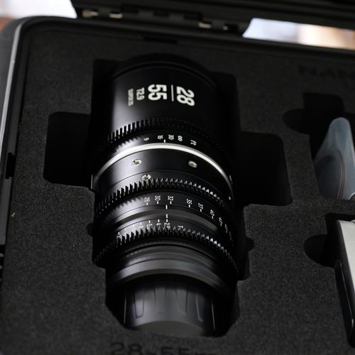 thumbnail-8 for Venus Optics Laowa Nanomorph Anamorphic Zoom Lens Set 1.5X - Silver Flare, PL Mount