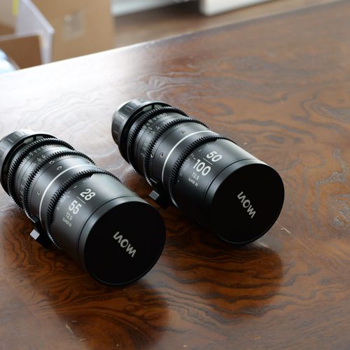 thumbnail-10 for Venus Optics Laowa Nanomorph Anamorphic Zoom Lens Set 1.5X - Silver Flare, PL Mount