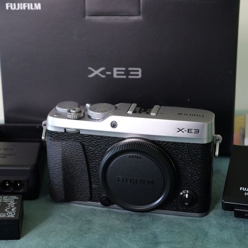Fujifilm X-E3 Camera (Body Only) - Excellent