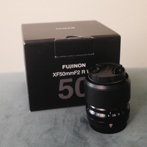 thumbnail-1 for FUJIFILM XF 50mm f/2 R WR Lens (Black)