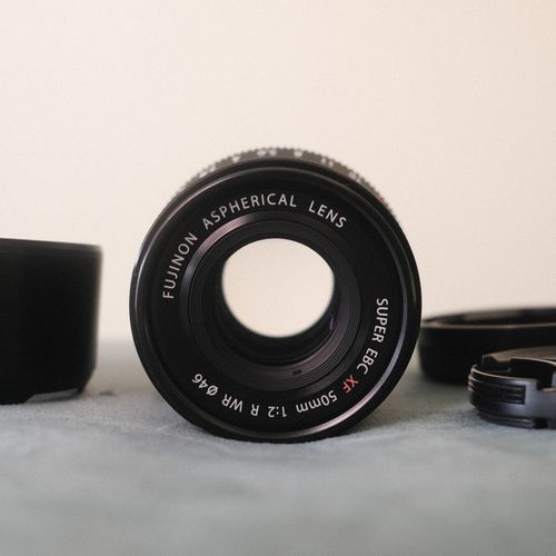 thumbnail-3 for FUJIFILM XF 50mm f/2 R WR Lens (Black)