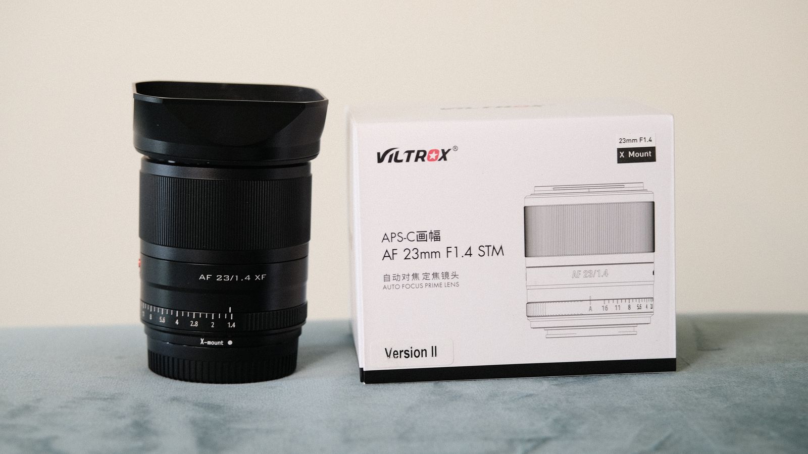 Viltrox AF 23mm f/1.4 XF Lens V2 for FUJIFILM X-Mount