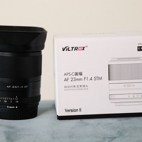 Viltrox AF 23mm f/1.4 XF Lens V2 for FUJIFILM X-Mount
