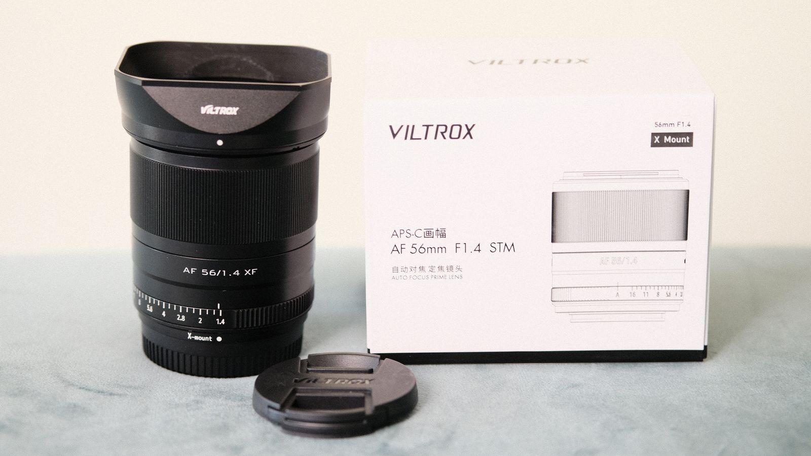 Viltrox AF 56mm f/1.4 XF Lens for FUJIFILM X (Black)