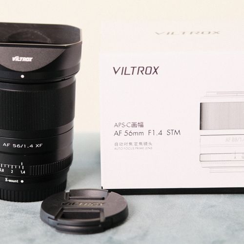 Viltrox AF 56mm f/1.4 XF Lens for FUJIFILM X (Black)