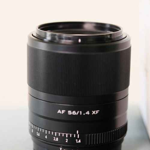 Viltrox AF 56mm f/1.4 XF Lens for FUJIFILM X (Black)