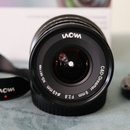 Venus Optics Laowa 9mm f/2.8 Zero-D Lens for FUJIFILM X