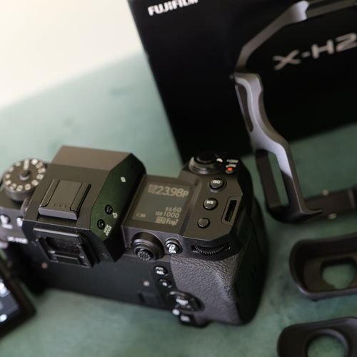 thumbnail-4 for Fujifilm X-H2 Camera + Tilta Cage + Extra Battery/Charger + Soft Eyecup