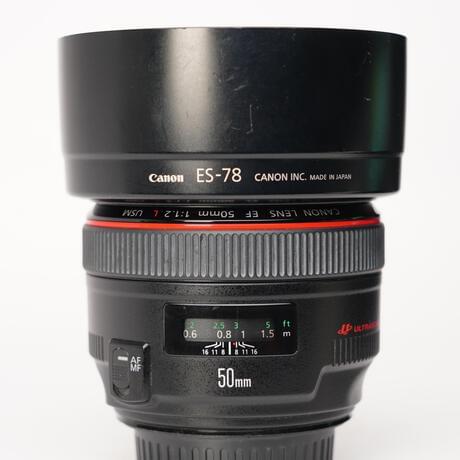 Canon EF 50mm F/1.2 L USM Lens