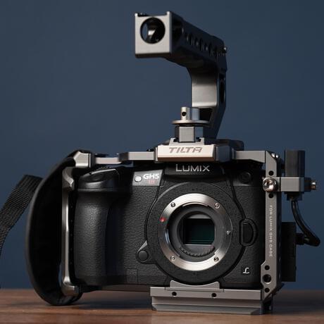 thumbnail-0 for Panasonic Lumix GH5-S Body w/ Tilta Cage