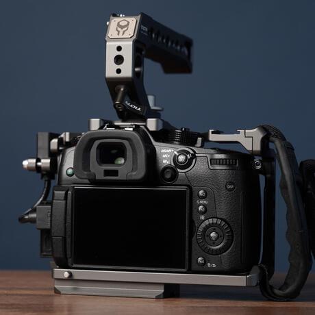 thumbnail-2 for Panasonic Lumix GH5-S Body w/ Tilta Cage