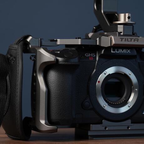 thumbnail-3 for Panasonic Lumix GH5-S Body w/ Tilta Cage