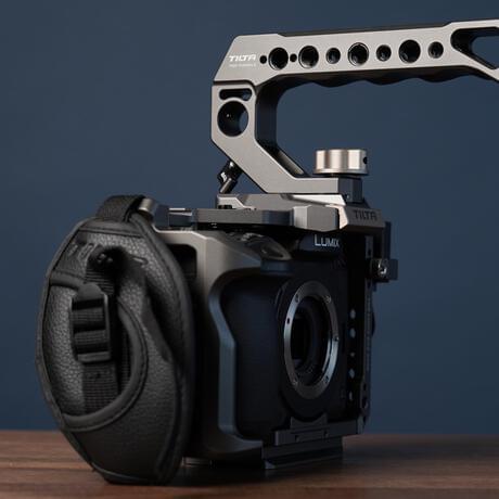 thumbnail-4 for Panasonic Lumix GH5-S Body w/ Tilta Cage